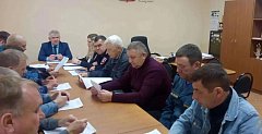 Тренировка по ликвидации ЧС прошла в районе