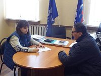 Депутат облдумы Мария Усова провела первый прием в Романовском районе