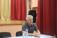 В районе начались встречи с гражданами