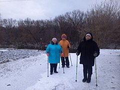 Для граждан старшего поколения района действует проект «Демография» 