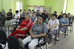 В Алексеевском и Памятке прошли собрания граждан