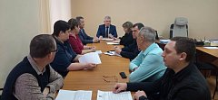 В районе готовятся к самым важным мероприятиям
