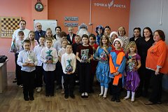 В школе состоялось праздничное мероприятие для детей участников СВО