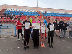 Ежегодный фестиваль эстафет прошел в Балашове