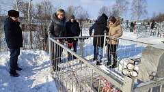 Память о земляке жива