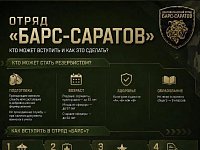Как вступить в добровольческий отряд «БАРС-Саратов»? Спрашивали? Отвечаем!