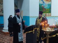 В храмах района прошли главные службы в дни поста