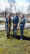 Общественники и полицейские приняли участие в акции «Сад памяти»