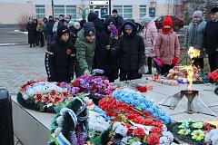 Романовцы почтили подвиг Неизвестного солдата