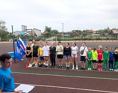 Акция «Зарядка со стражем порядка»