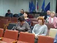 Районная комиссия обсудила состояние зимних дорог