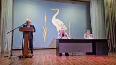 Жители райцентра подвели итоги 9 месяцев