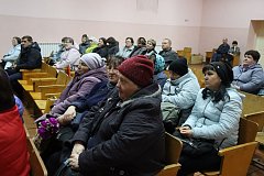 В Подгорном и Инясево обсудили планы