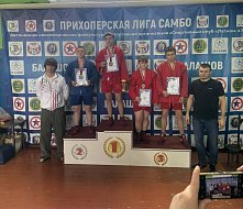 Прошли значимые соревнования по самбо