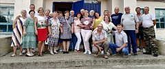 В Таволжанском состоялась встреча выпускников школы