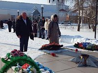 Романовцы торжественно встретили День защитника Отечества