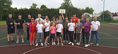 В Международный день борьбы с наркотиками состоялся спортивный праздник