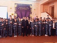 Юные друзья полиции получили документы