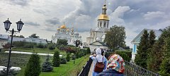 Наши паломники побывали в святых местах