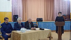 В Большом Карае жители обсудили планы на будущее