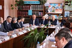 В Романовке состоялось выездное заседание Саратовской областной думы