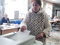 Людмила Жуковская – важно отдать свой голос за сильную и великую страну
