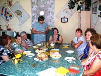 Сотрудники ГАУ СО КЦСОН Романовского района провели совместное заседание с участниками клуба «Домоводство»