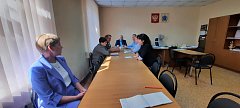Вопрос легализации заработной платы обсудили на комиссии в администрации района