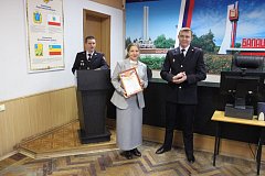 Общественников наградили за активную работу