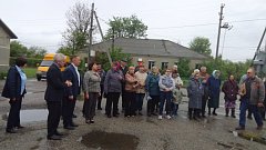 В селе Осиновка открыт памятник