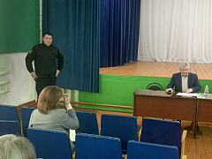 В Бобылевке и Осиновке прошли собрания граждан