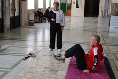 Состоялся школьный этап военно-патриотической игры «Зарница»