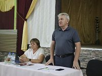 В Алексеевском и Памятке прошли собрания граждан