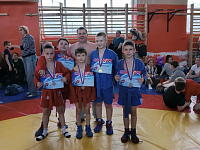 Романовские самбисты приняли участие в первенстве СК «Буревестник»