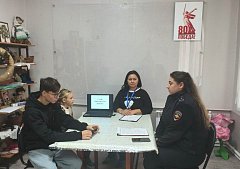 В КЦСОН прошло профилактическое мероприятие «Знатоки ПДД»