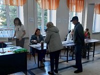 Жители Романовского района участвуют в выборах депутатов Государственной Думы РФ