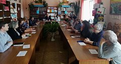 Прошло заседание Общественного совета района