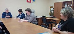У главы района состоялся прием