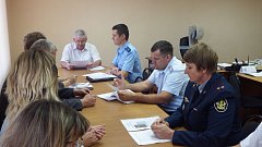 На комиссии в администрации района обсудили уровень миграции