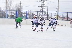 Соревнования по хоккею в р.п. Турки
