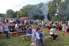 На праздничном мероприятии чествовали семейные пары района