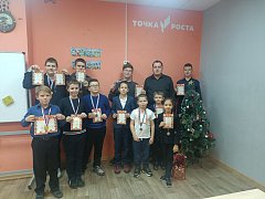 Состоялся муниципальный турнир «Шахматная звезда»