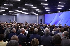 Двигаемся в одном направлении Спикер Госдумы назвал решения, способные вывести Саратовскую область на новый уровень развития