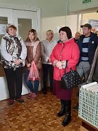 В Подгорном состоялась беседа с родственниками мобилизованных