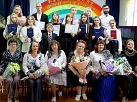 В детской школе искусств прошел выпускной вечер
