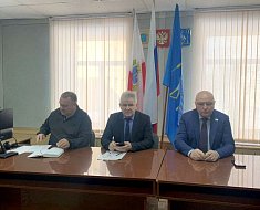 Проведена встреча с руководителями крестьянско-фермерских хозяйств