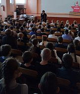 Общество «Знание» проводит лекции в Романовской СОШ