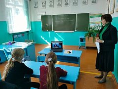 В школах района прошли мероприятия в рамках проекта «Разговоры о важном»
