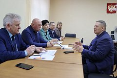 Романовку с рабочим визитом посетил депутат Госдумы Николай Панков