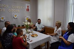 Прошел круглый стол «Моя семья – моя опора»